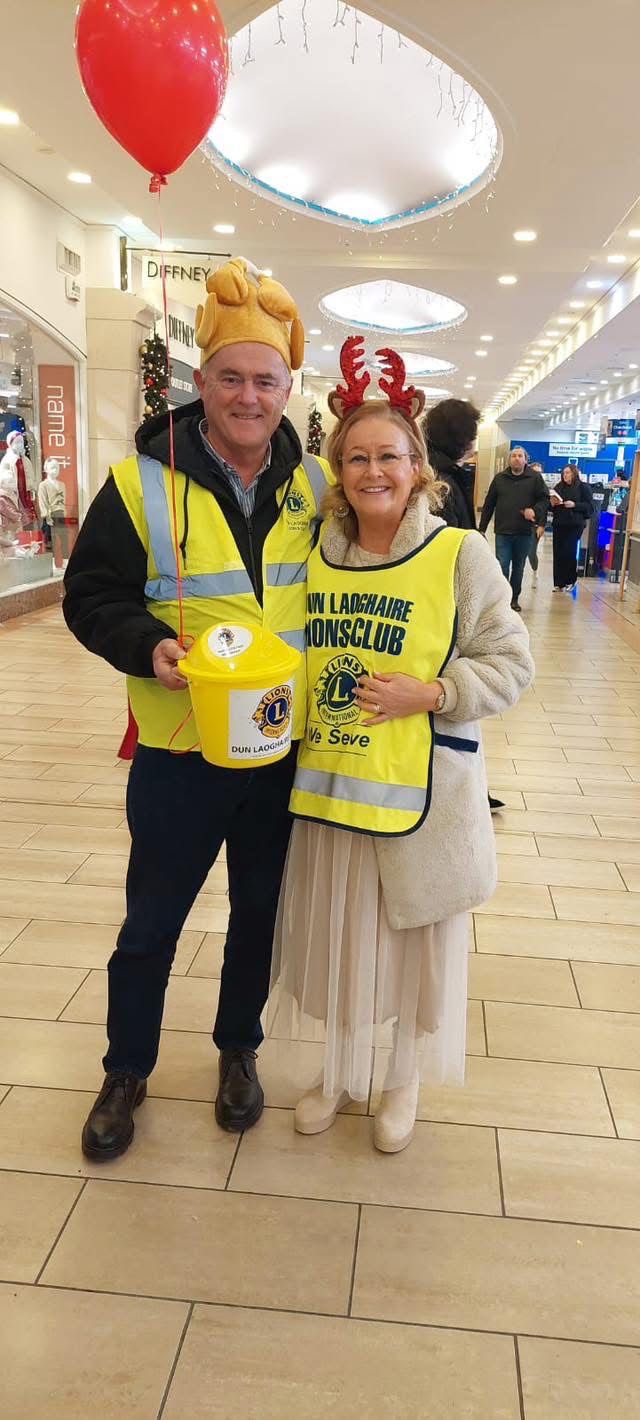 Volunteers supporting community initiatives in Dun Laoghaire
