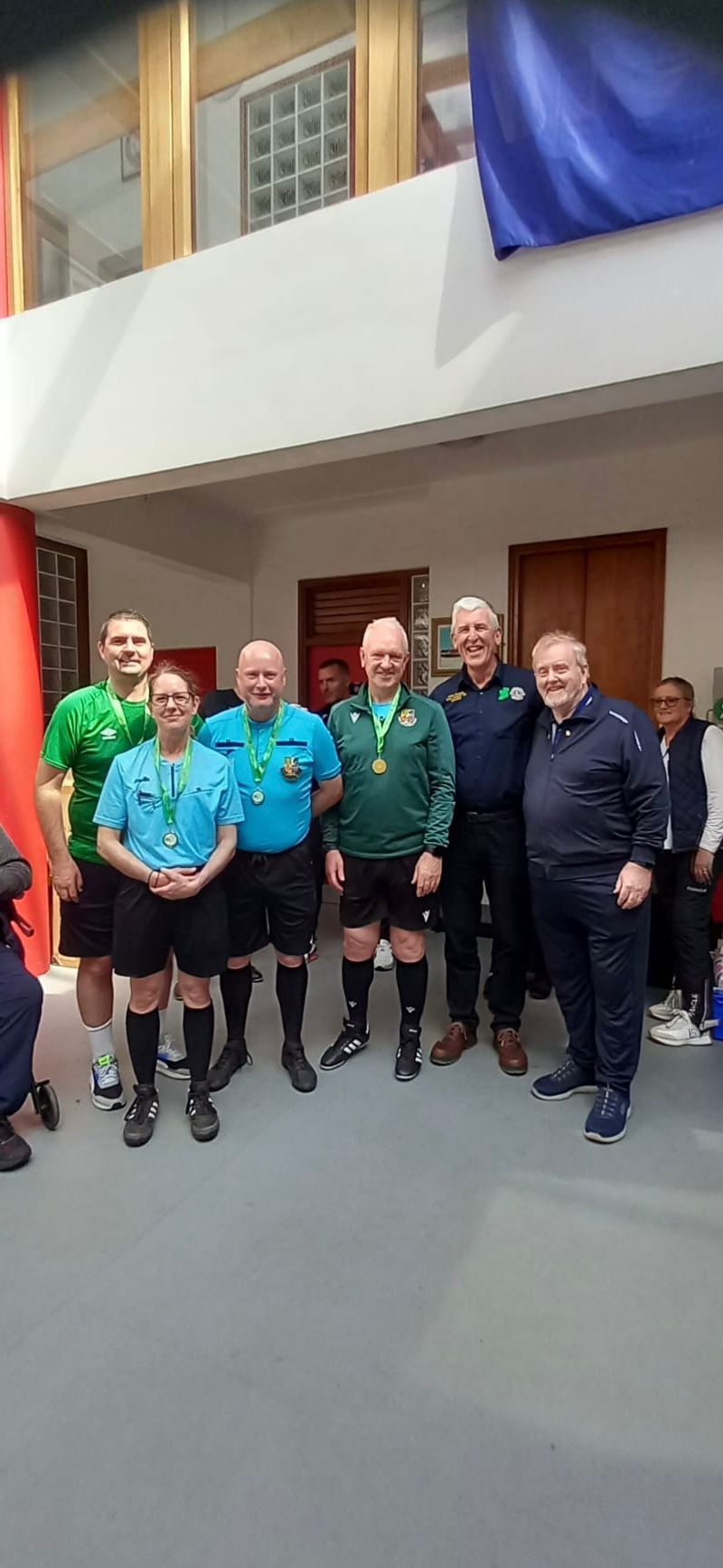 Dun Laoghaire Lions Club dedicated volunteers during one of our events